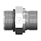 World Wide Fittings Male O-Ring Boss to Male British Standard Pipe Parallel Straight 7062X04X04 - alternate 1